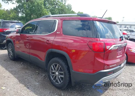 2019 GMC Acadia Slt-1 from USA, damaged, VIN 1GKKNMLS0KZ195311